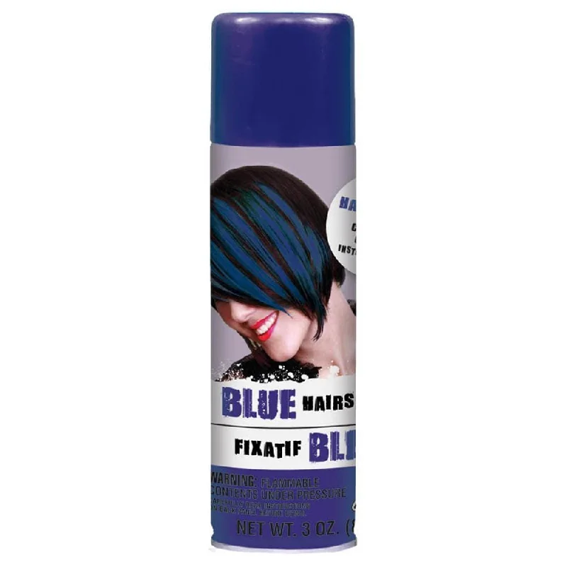 - Rabbit grass rack to prevent waste food box Blue hair spray