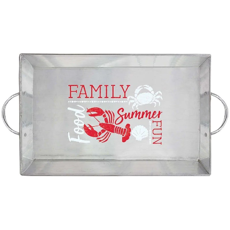 - Automatic induction pet water dispenser Seafood Serving Tray