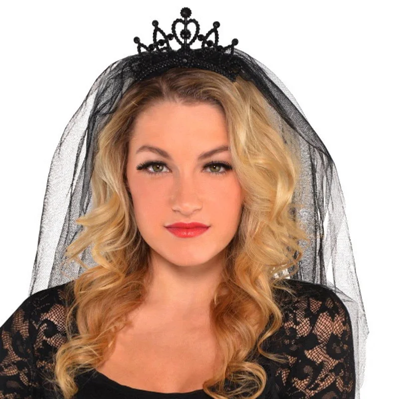 - Cat stress soothing spray Tiara with black veil for adults