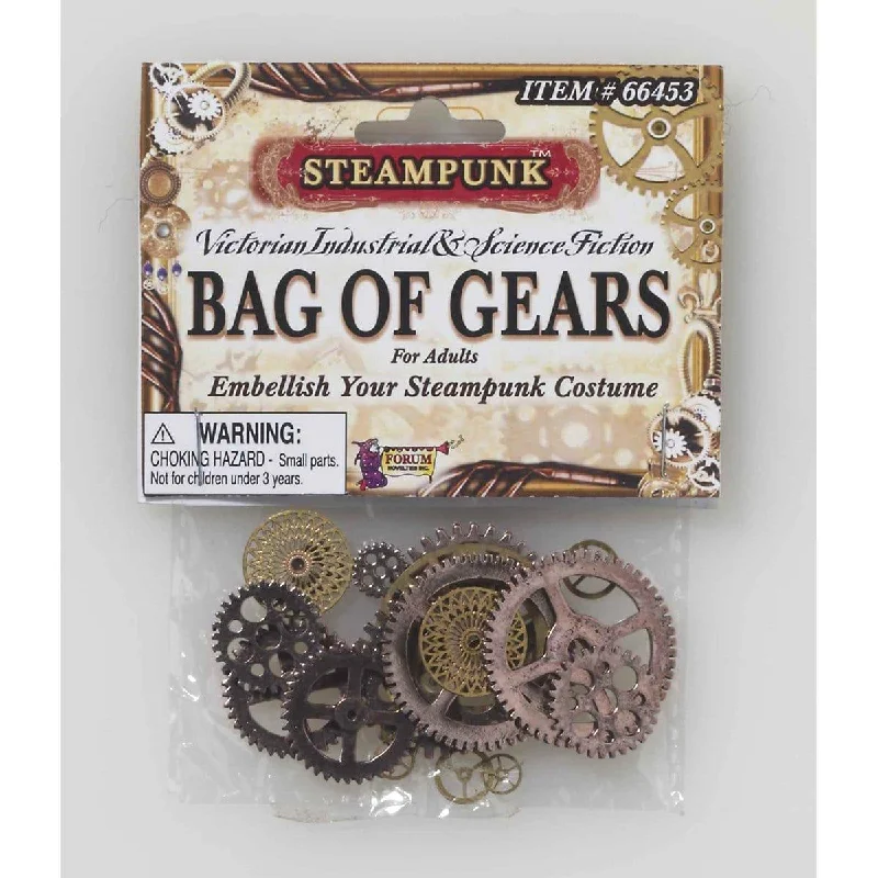  -Anti-slip claw protection raincoat FOR dogs Steampunk bag of gears