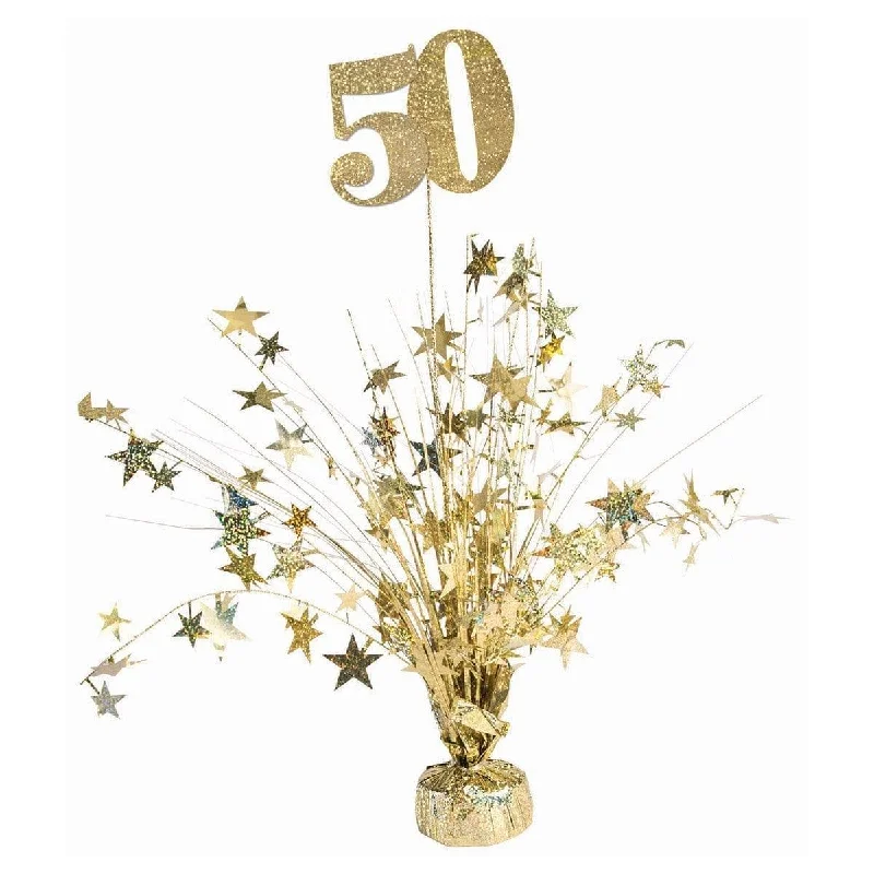 - Pet stroller can be taken on the plane Centerpieces 18 In. Gold - 50