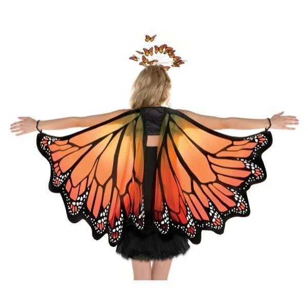 - Climbing pet constant temperature heating pad Orange monarch wings