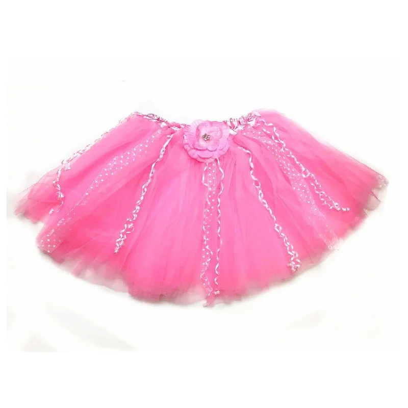 - Pet water dispenser UV sterilization version Pink tutu for girls