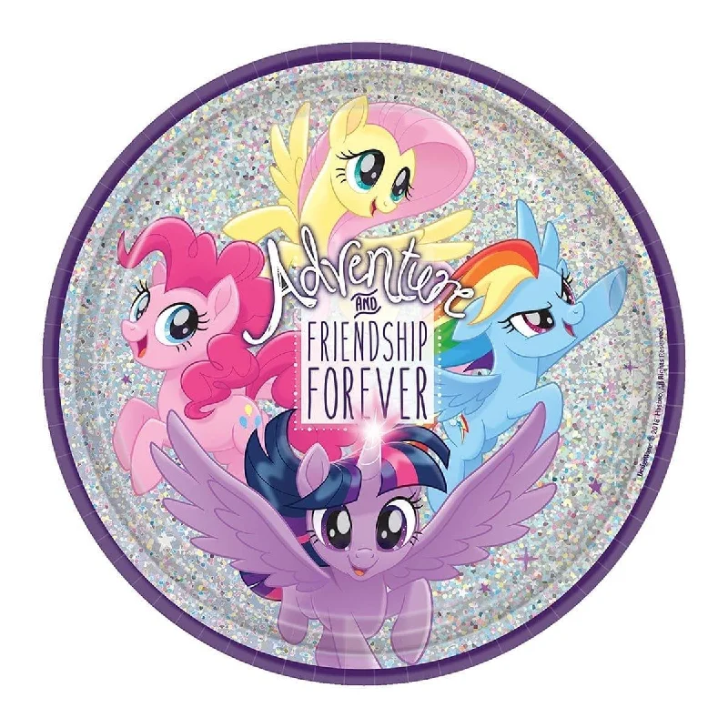 - Pet fence foldable indoor My Little Pony Dinner Plates 9 inches, 8 per package