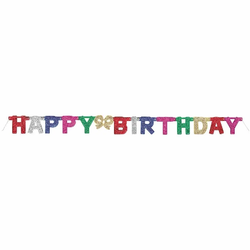 - Winter warm clothes for short-haired dogs Deluxe Glitter Bday Banner