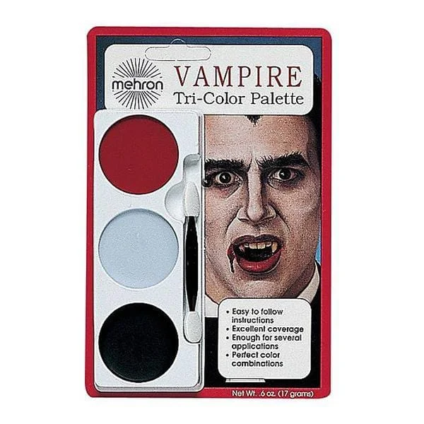 - Dog anti-slip mat Mehron Vampire makeup palette