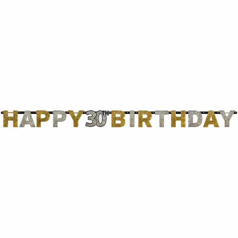 - Pet monitor with camera 30th Sparkling Celeb - Letter Banner 7ft
