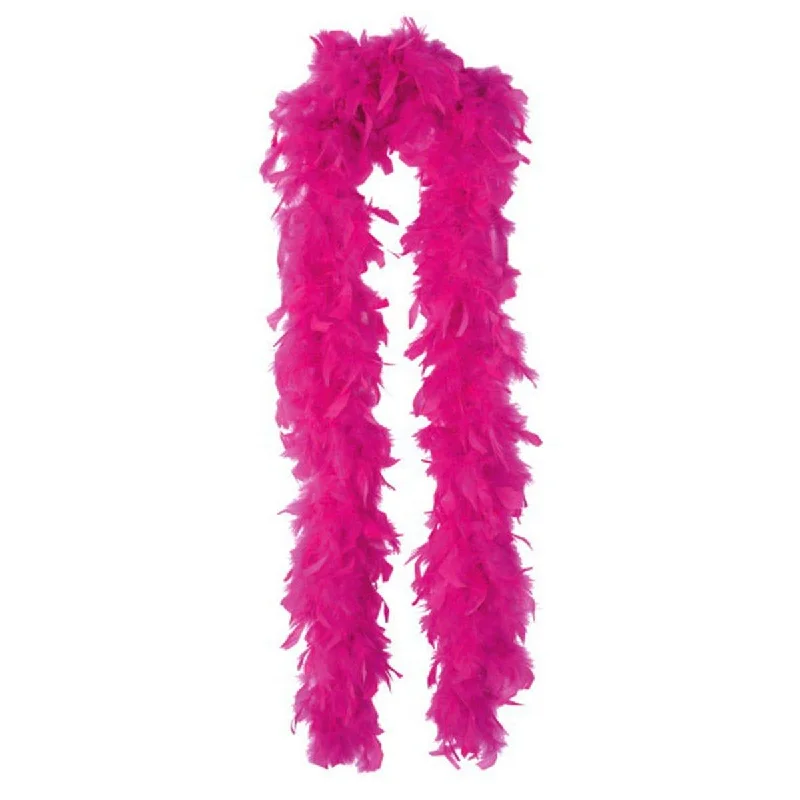 - Cat nail clippers with LED lights Bright pink feather boa