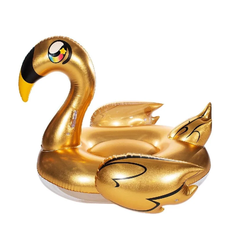 - Automatic temperature adjustment cat bed Golden goose raft pool float, 60 inches