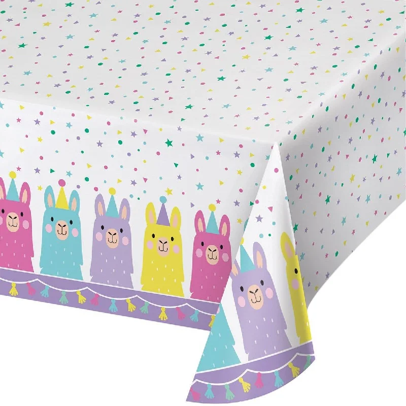 - Foldable and portable cat bag Llama Party tablecover
