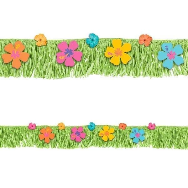 - Rabbit grass rack to prevent waste food box Hibiscus Fringed Banner