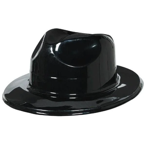  -Anti-slip claw protection raincoat FOR dogs Black plastic fedora hat for adults