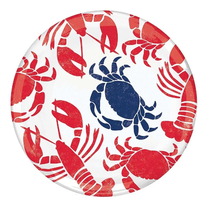 - Foldable and portable cat bag Seafood Round Platter