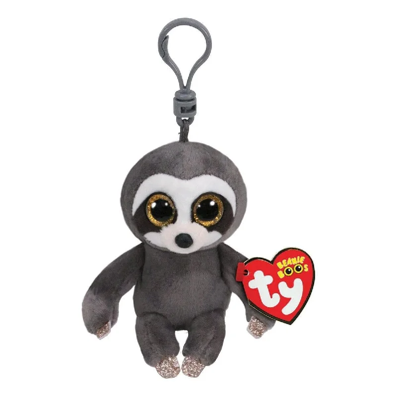 - Rabbit grass rack to prevent waste food box Beanie Boo with Clip, Dangler