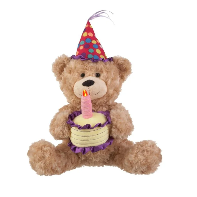 - Air box TSA certified check-in Teddy Bear Plushes W/hat & Cake