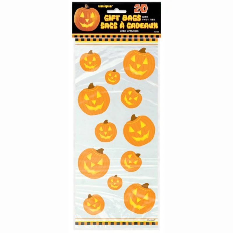 - Cat hair ball removal and hair removal cream Pumpkin cello favor bags, 20 per package - Cat hair ball removal and hair removal cream Pumpkin cello favor bags, 20 per package
