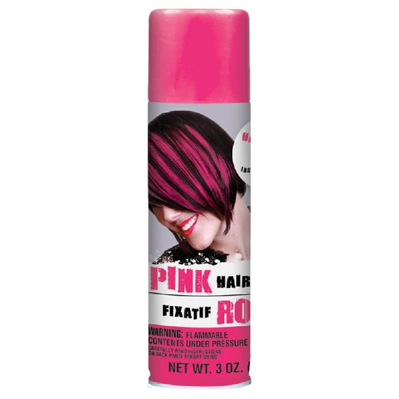 - Cat hair ball removal and hair removal cream Pink hair spray