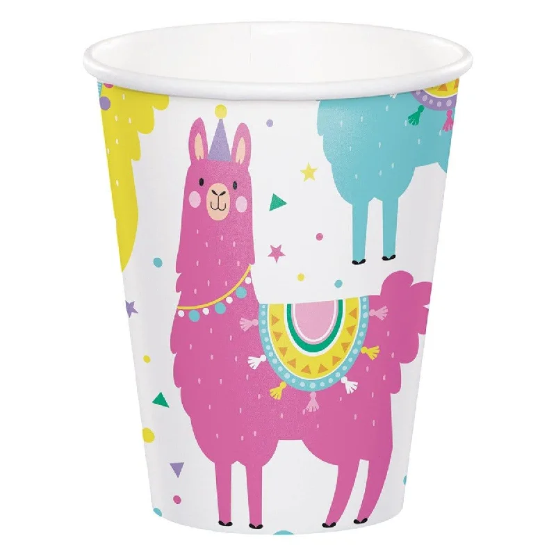 - Cat nail clippers with LED lights Llama Party paper cups 9 ounces, 8 per package
