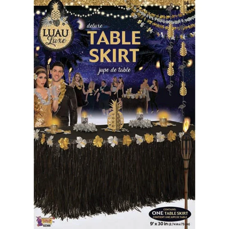 - Automatic temperature adjustment cat bed Luau Deluxe Table Skirt