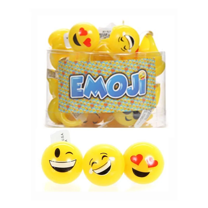 - Parrot climbing and standing wooden frame Emoji Ring Asst.
