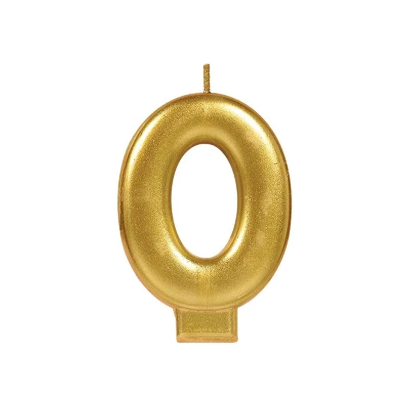 - Deodorizing cat litter tofu litter Metallic Numeral Candle #0 - Gold