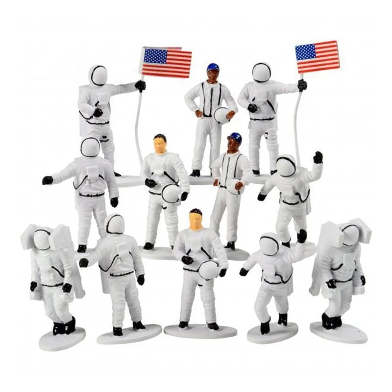 - Automatic temperature adjustment cat bed Astronaut figurines, 12 per package