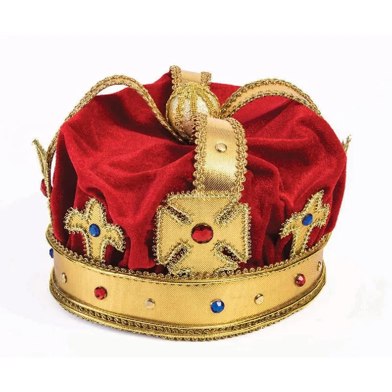  -Anti-slip claw protection raincoat FOR dogs King's crown for adults