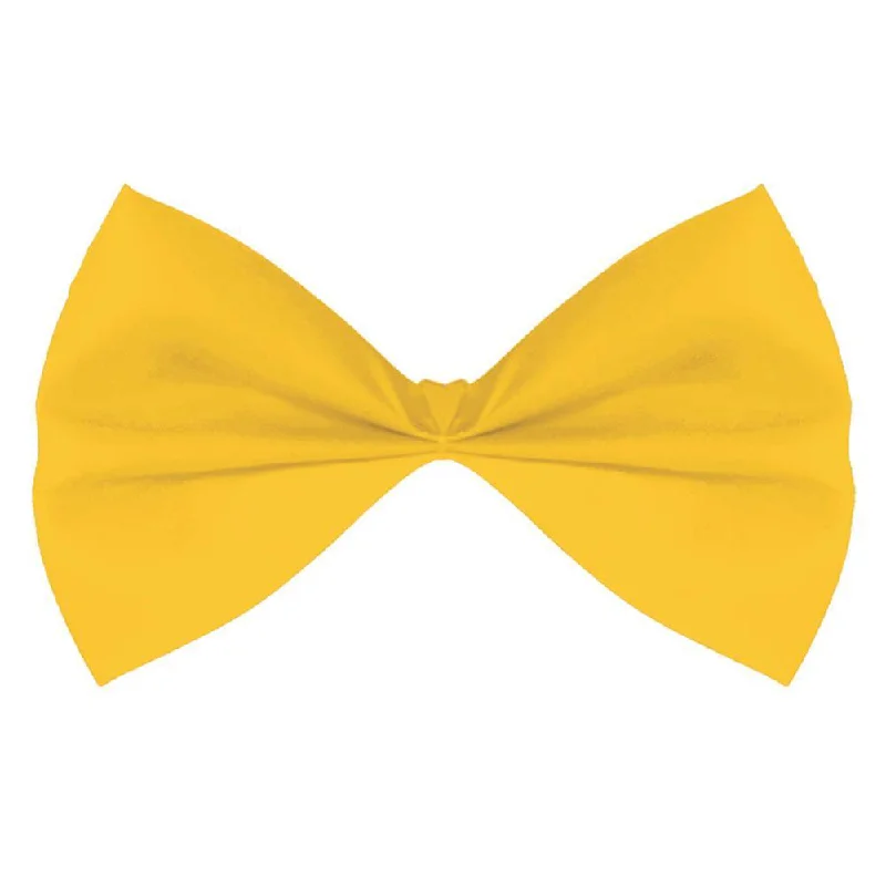  Yellow bow tie