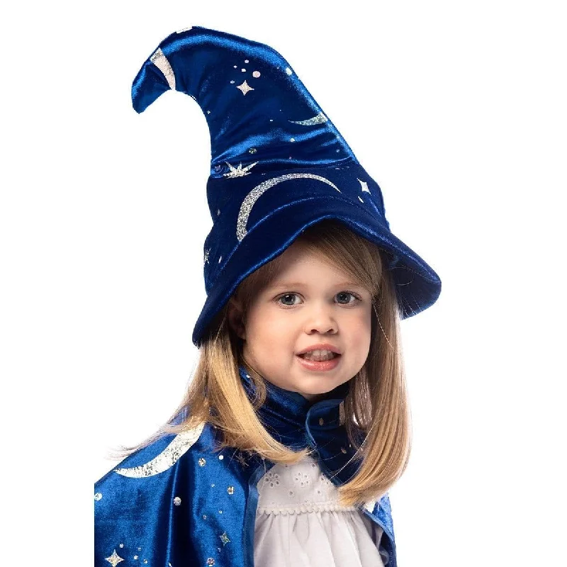 - Pregnant cat delivery room warming box Wizard hat for kids