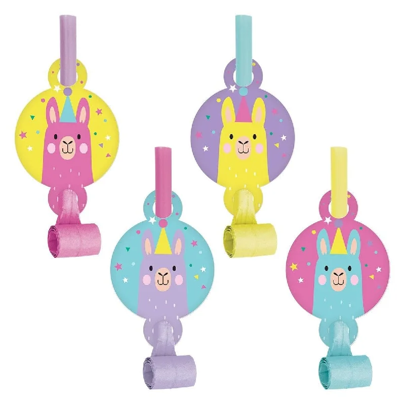 - Cat anti-jump window safety net Llama Party blowouts, 8 per package