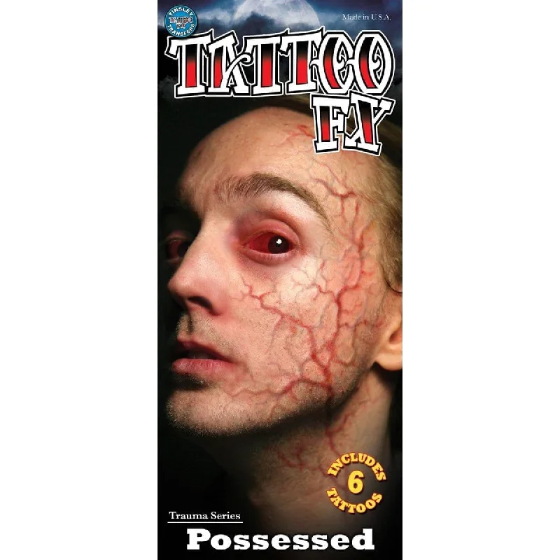 - Remote interactive pet feeder Possessed veins trauma temporary tattoo