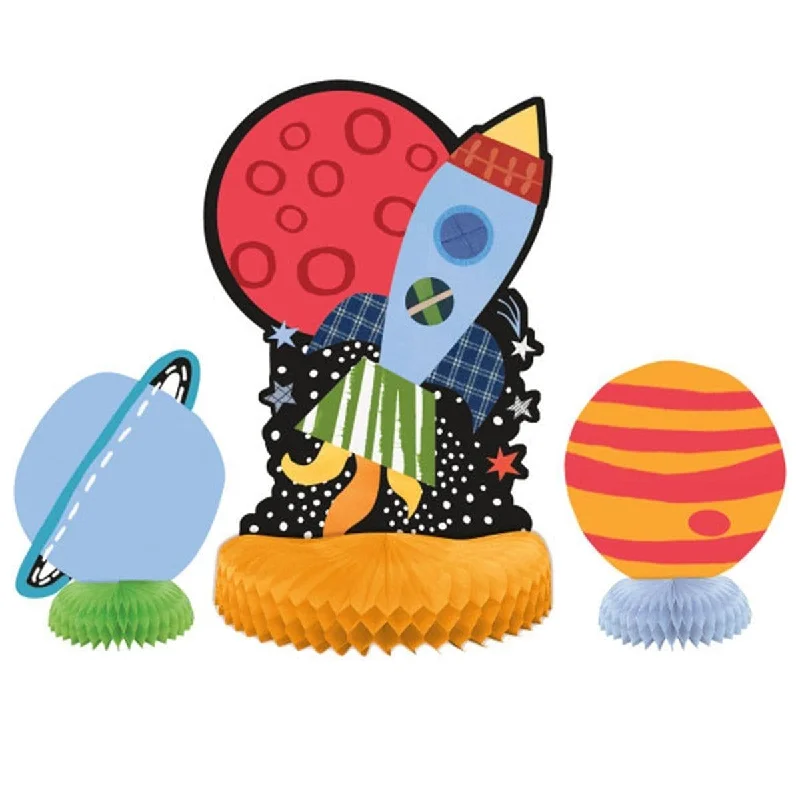- Pet water dispenser UV sterilization version Outer Space centerpieces, 3 per package - Pet water dispenser UV sterilization version Outer Space centerpieces, 3 per package