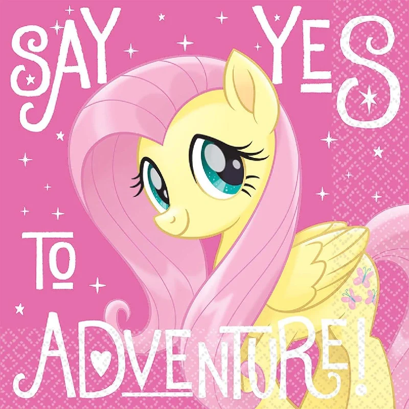 - Dog anti-slip mat My Little Pony lunch napkins, 16 per package