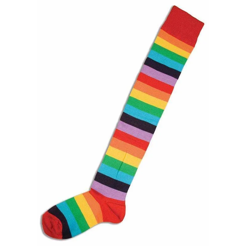 - Automatic induction pet water dispenser Multicolor knee high clown socks for adults