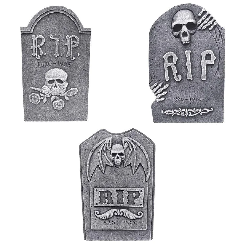 - Pet vitamin complex nutrition tablets R.I.P. Tombstone, Assortment, 1 Count