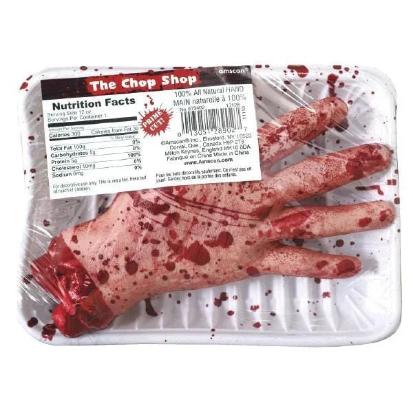  -Anti-scratch scratching board AND cat bed in one Meat market plastic hand