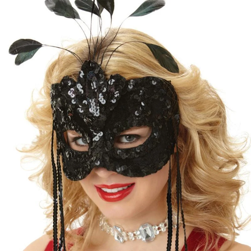 - Smart cat litter box with automatic cleaning Feathers after dark masquerade mask