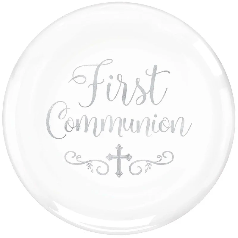 - Climbing pet constant temperature heating pad First Communion Round Platter
