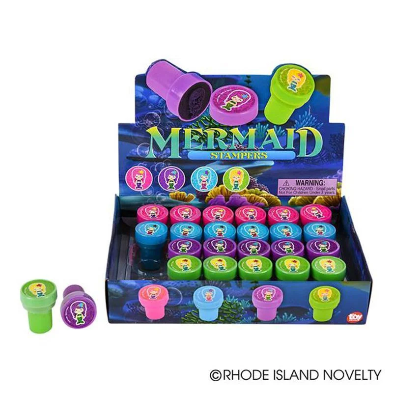  Mermaid Stamp, Assortment, 1 Count