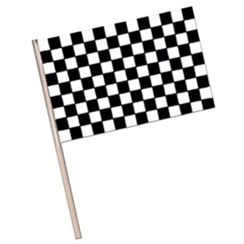 - Foldable and portable cat bag Big Black & White Checkered Flag