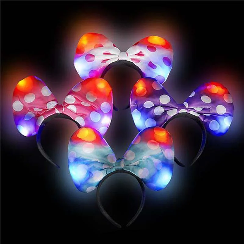 - Pet electric nail grinder silent model Light-up Bow Headband, 10 Inches, Assortment, 1 Count