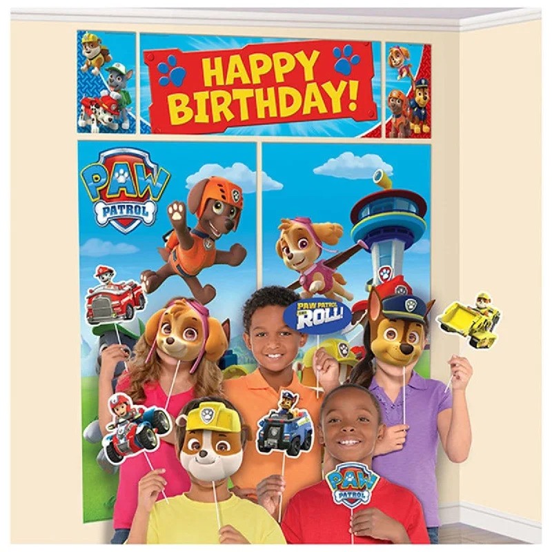 - Foldable and portable cat bag Paw Patrol scene setter with props