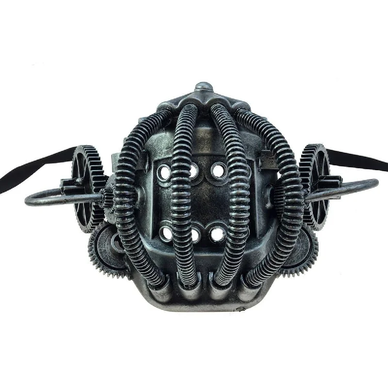 - Deodorizing cat litter tofu litter Silver steampunk gas mask