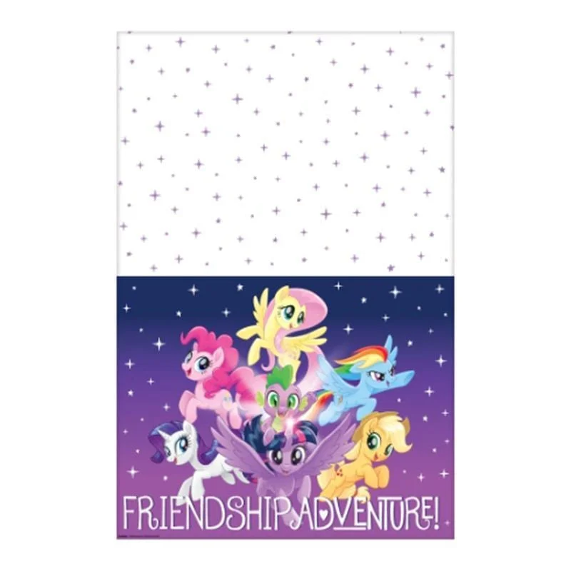 - Automatic temperature adjustment cat bed My Little Pony tablecover