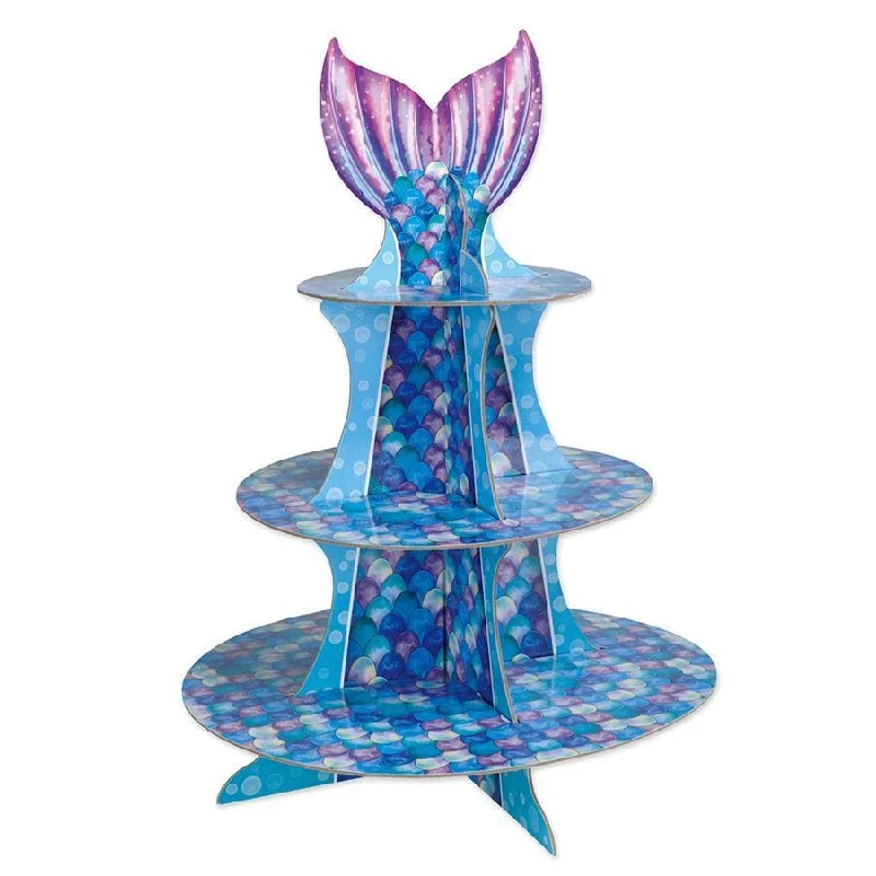 - Smart cat litter box with automatic cleaning Mermaid cupcake stand