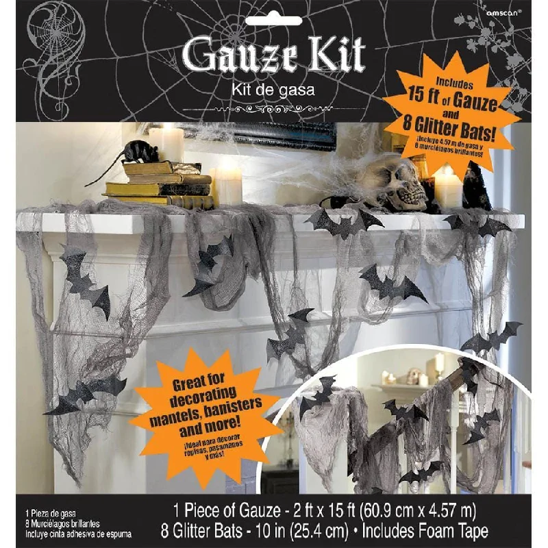 - Remote interactive pet feeder Gauze and glitter bats decorating kit