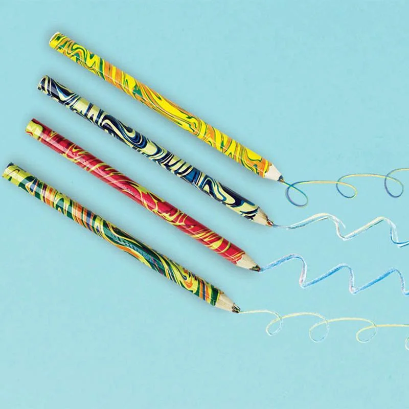 - Cat anti-jump window safety net Multi-color pencils, 8 per package