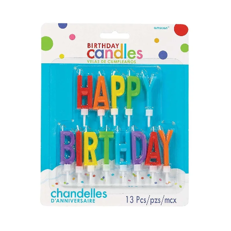 - Pet tear stain cleaning wipes Candles Happy bday Letter - Primary