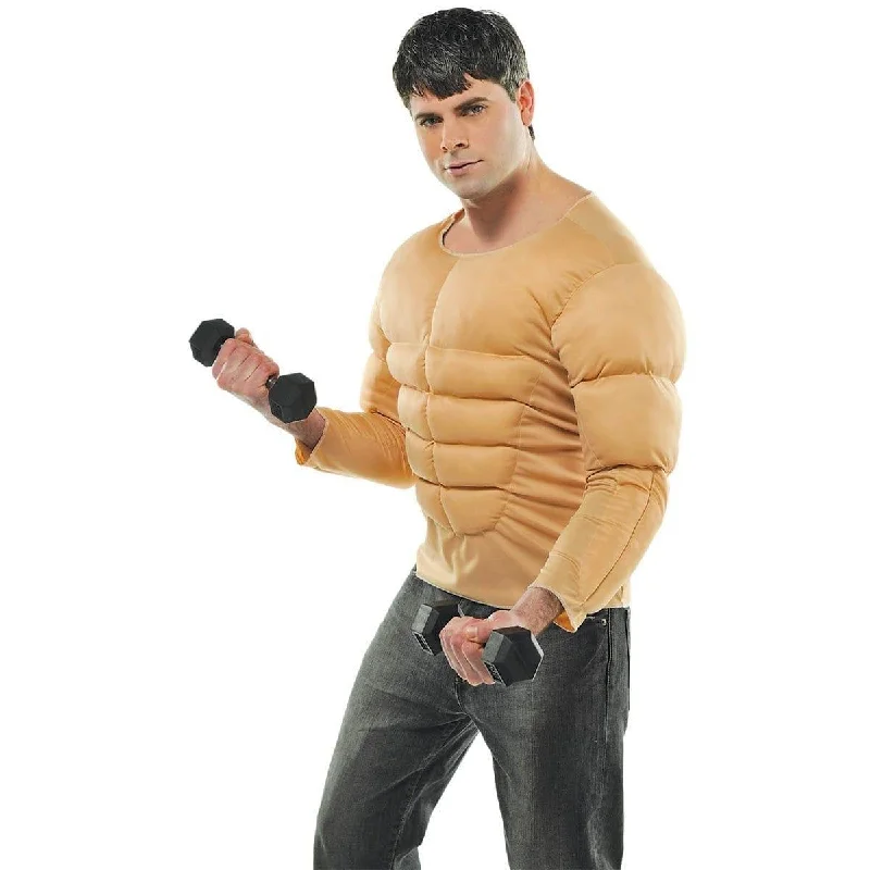 - Parrot climbing and standing wooden frame Muscle shirt for adults