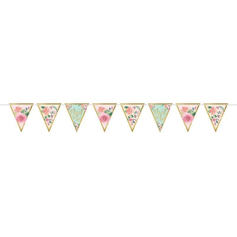  Mint To Be - Pennant Banner